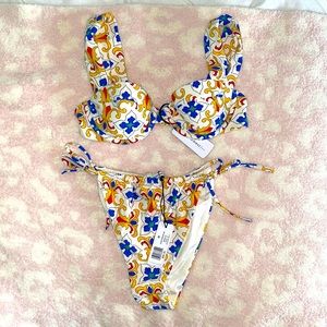 We Wore What Bikini Set